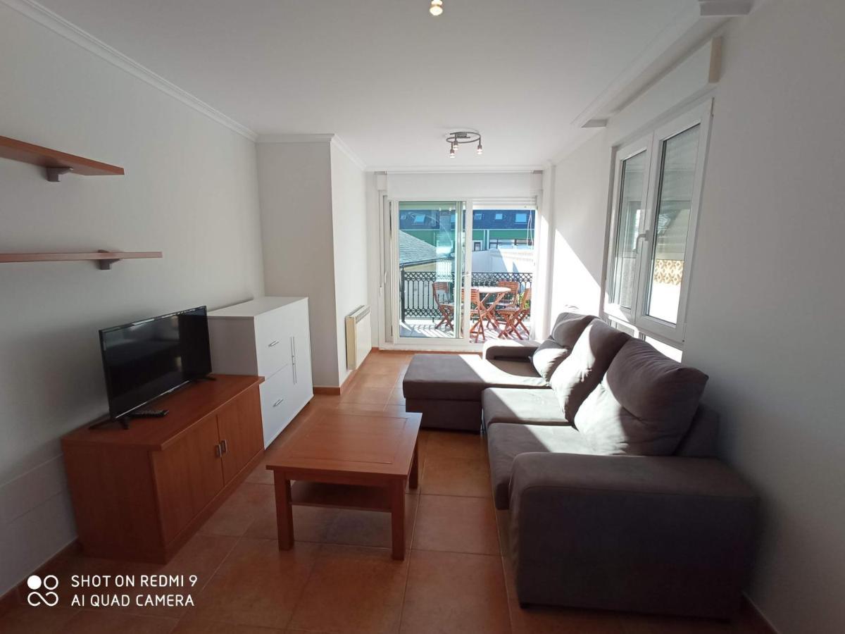 Atico Con Dos Terrazas Apartment Foz Ngoại thất bức ảnh