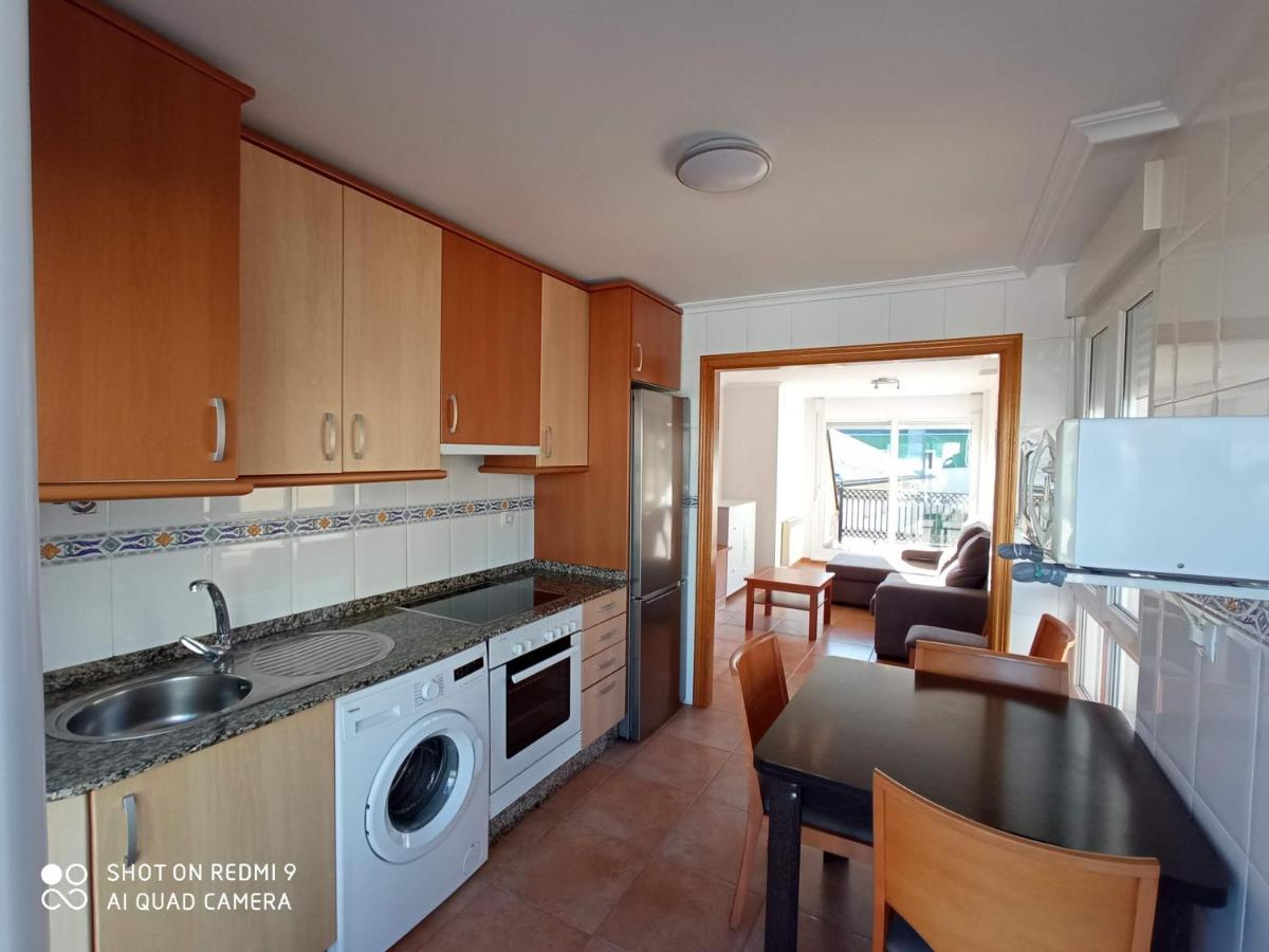 Atico Con Dos Terrazas Apartment Foz Ngoại thất bức ảnh